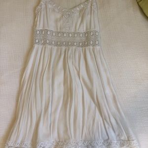 White summer dress